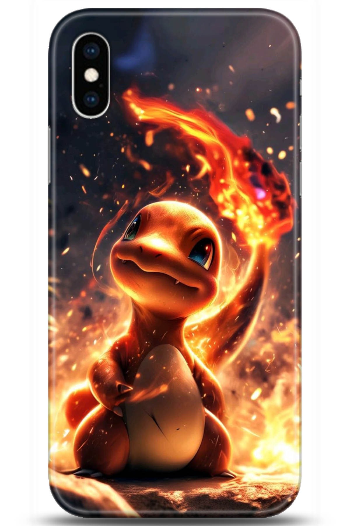 Apple iPhone X Uyumlu Kılıf HD Baskılı Kılıf - Followed Institution 5120