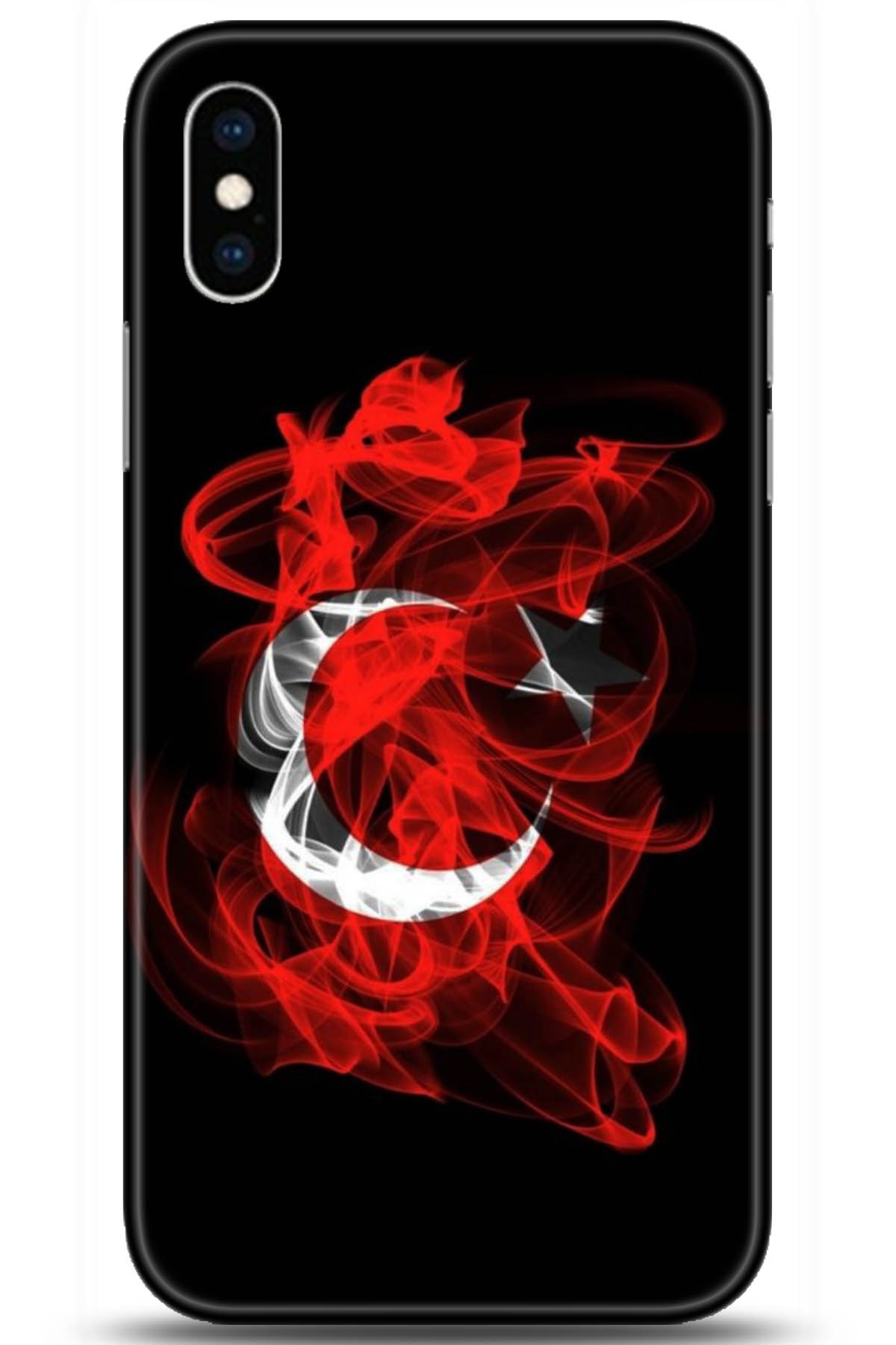 Apple iPhone X Uyumlu Kılıf HD Baskılı Kılıf - Followed Institution 5140