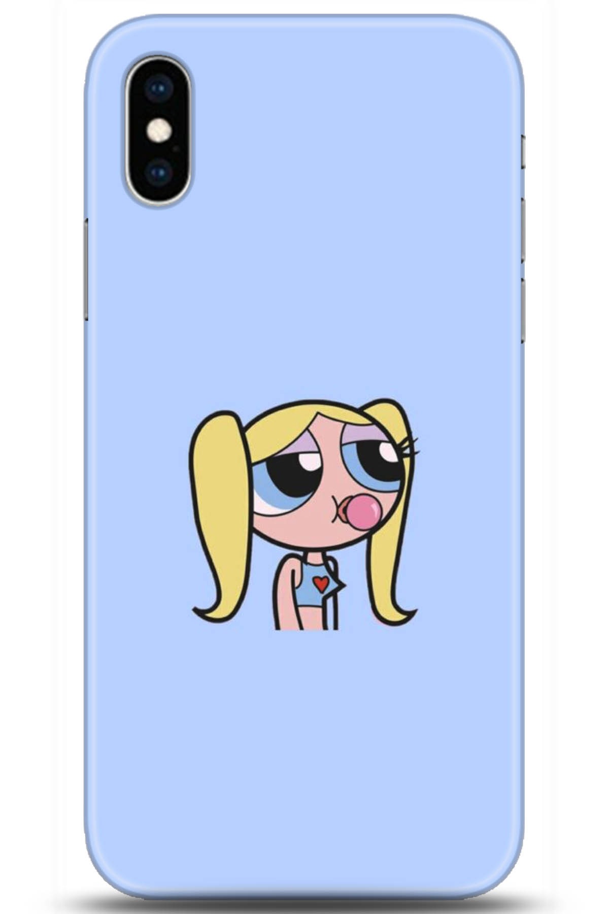 Apple iPhone X Uyumlu Kılıf HD Baskılı Kılıf - Followed Institution 5142