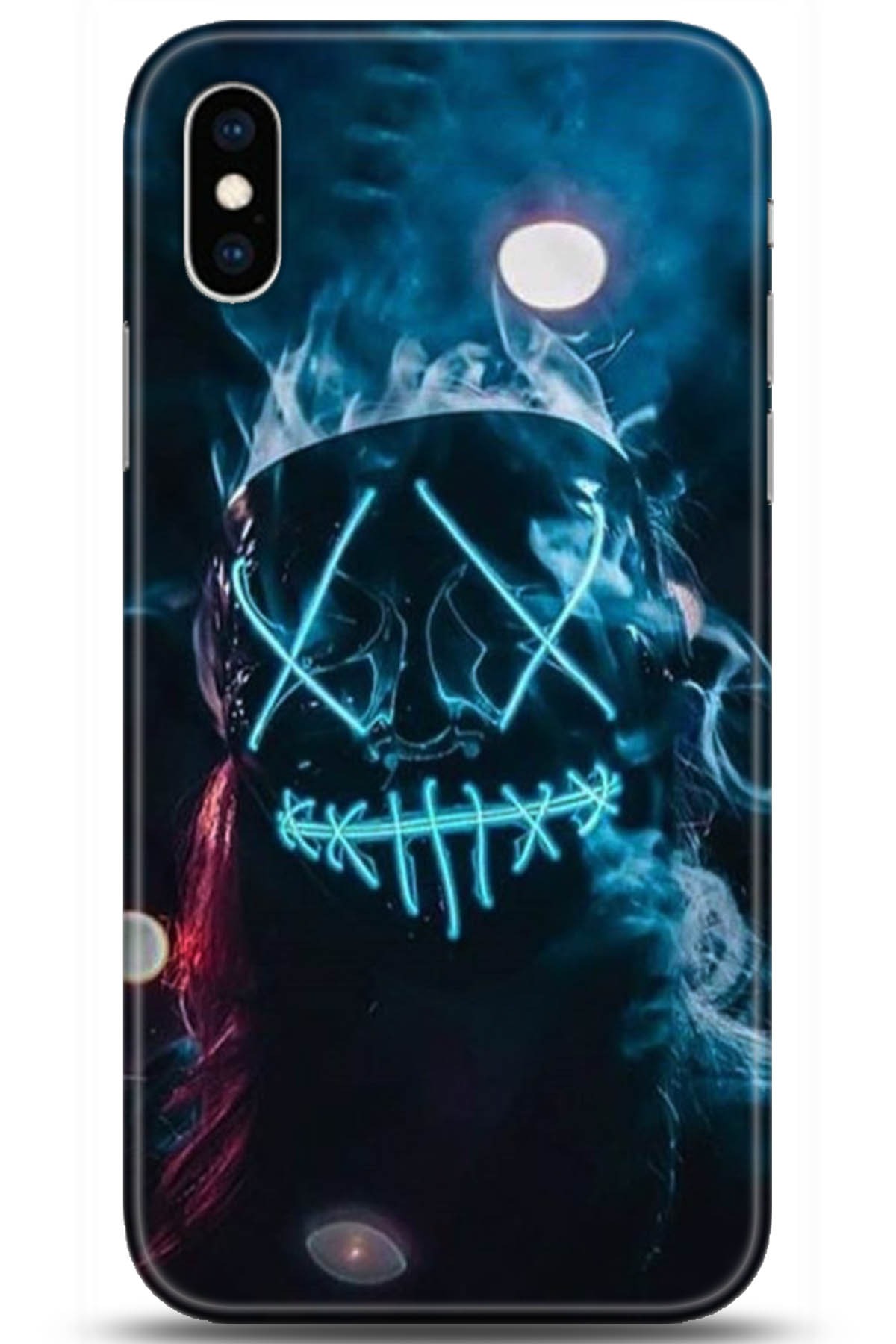 Apple iPhone X Uyumlu Kılıf HD Baskılı Kılıf - Followed Institution 5151