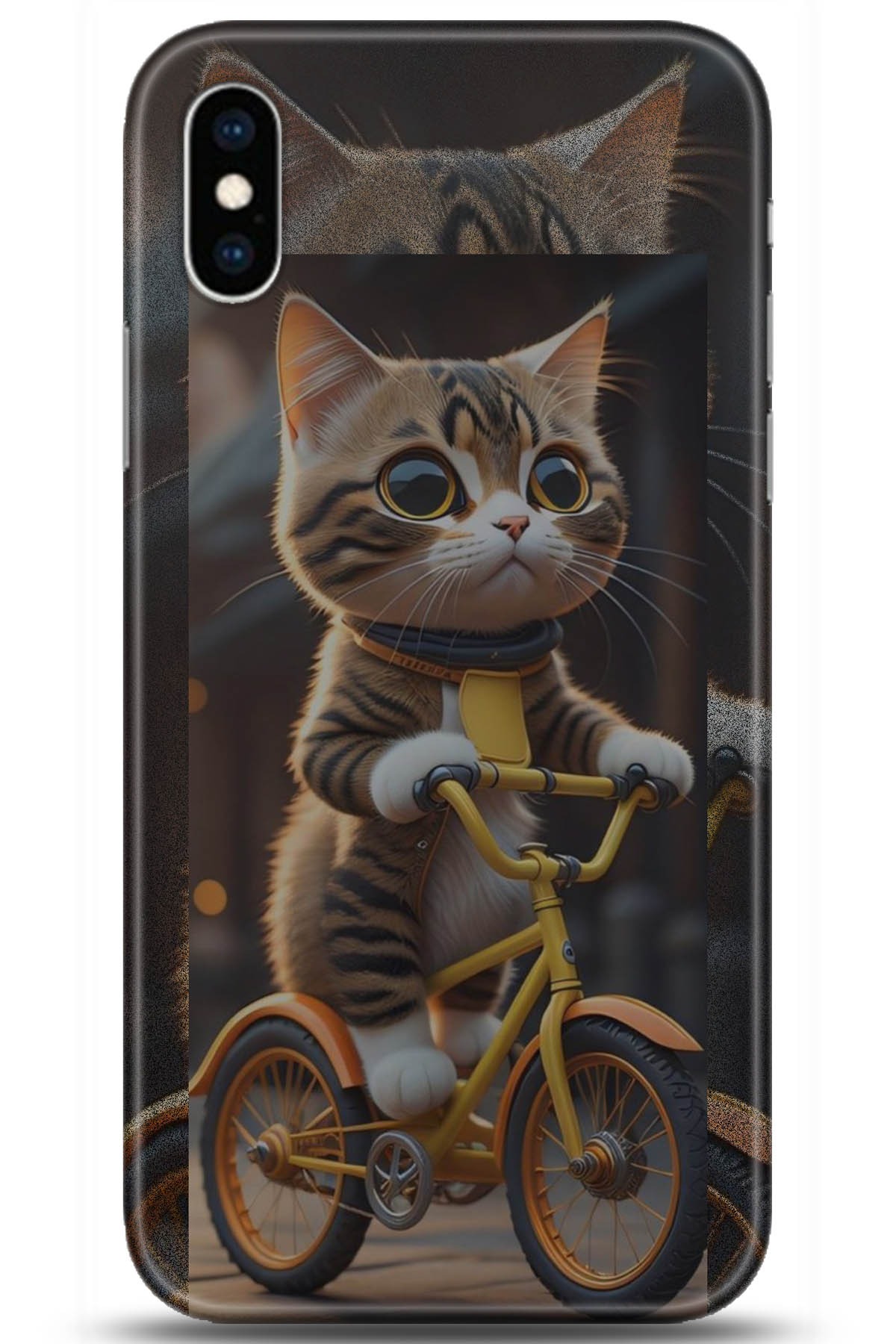 Apple iPhone X Uyumlu Kılıf HD Baskılı Kılıf - Followed Institution 5195