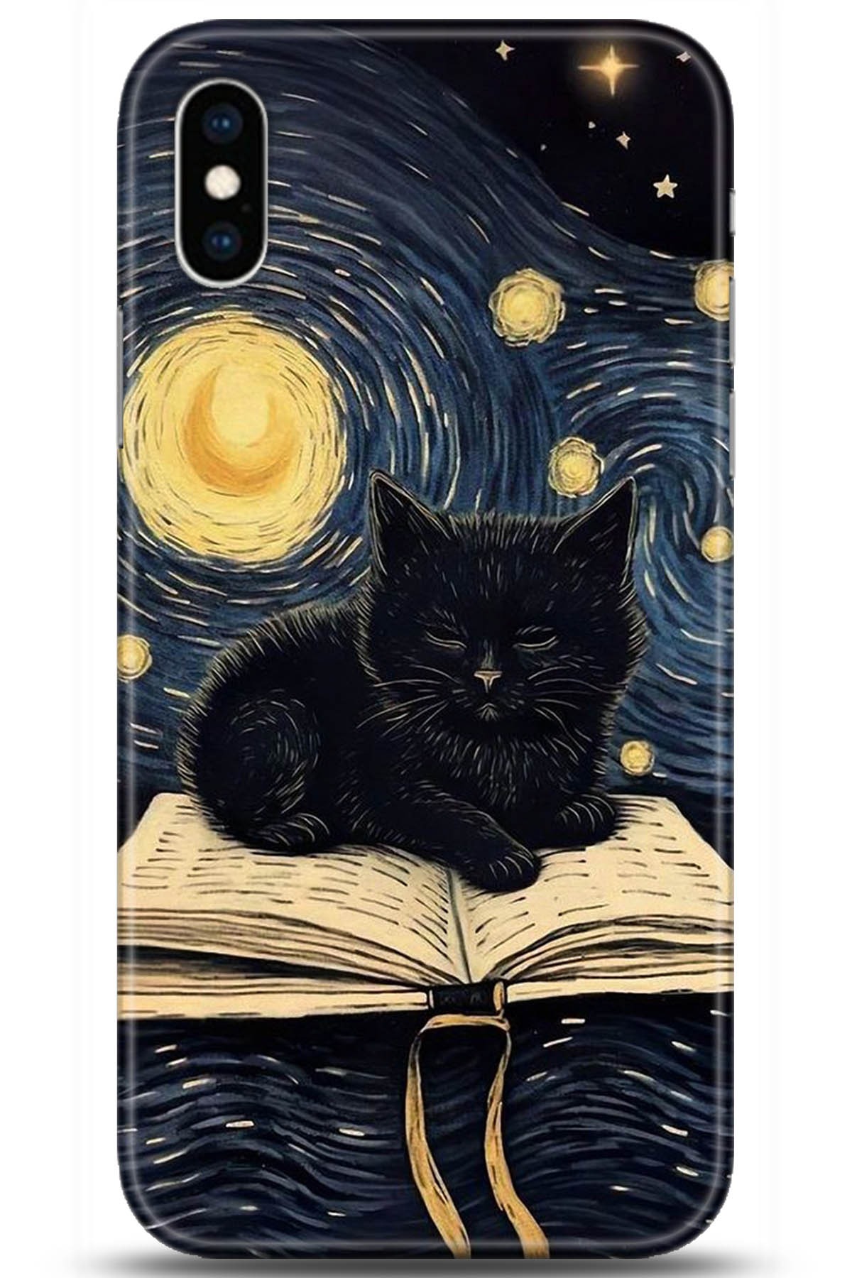 Apple iPhone X Uyumlu Kılıf HD Baskılı Kılıf - Followed Institution 5215