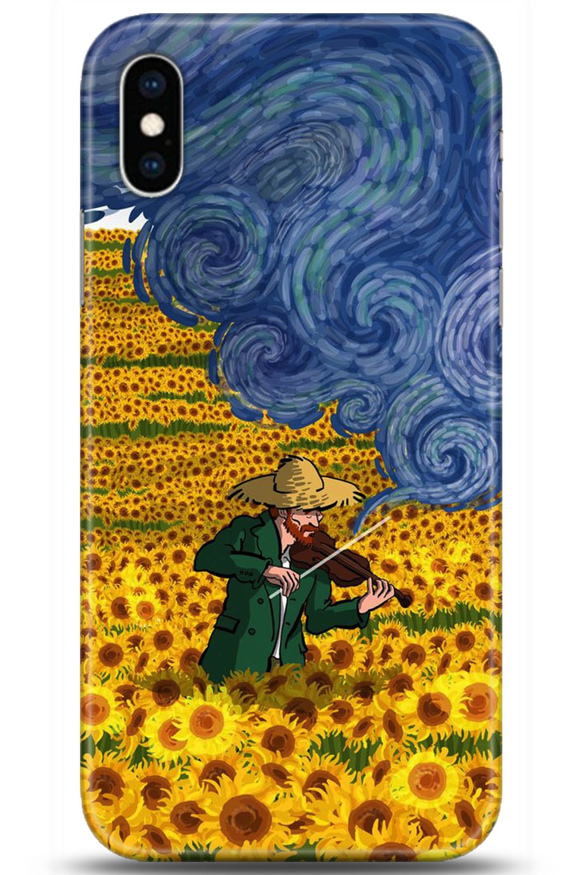 Apple iPhone X Uyumlu Kılıf HD Baskılı Kılıf - Followed Institution 5250