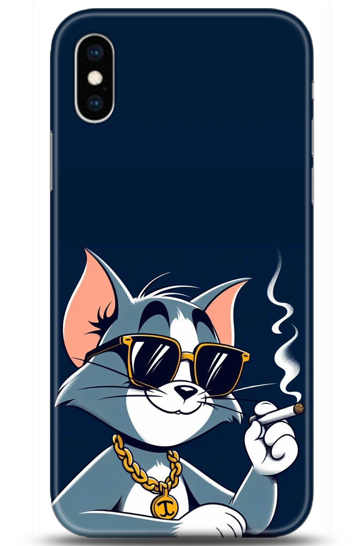 Apple iPhone X Uyumlu Kılıf HD Baskılı Kılıf - Followed Institution 5259