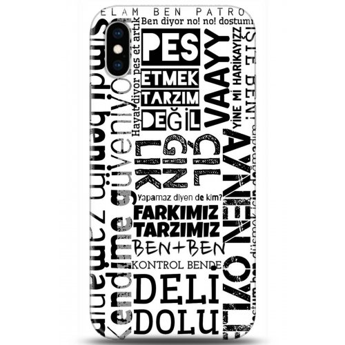 Uyumlu Kılıf HD Baskılı Kılıf - Followed Institution 5281