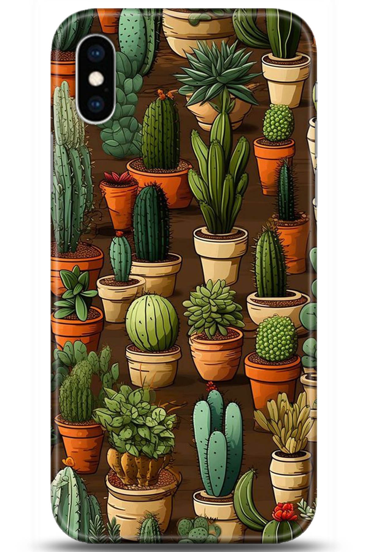 Apple iPhone X Uyumlu Kılıf HD Baskılı Kılıf - Followed Institution 5310