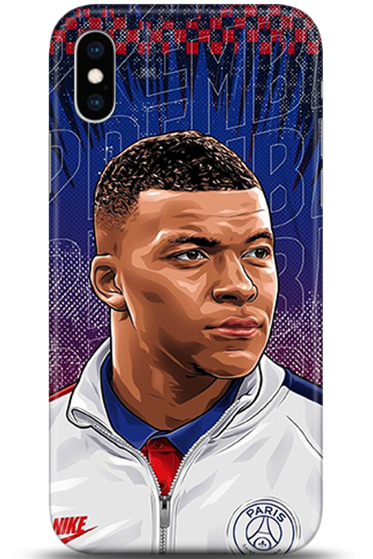 Apple iPhone X Uyumlu Kılıf HD Baskılı Kılıf - Followed Institution 5327