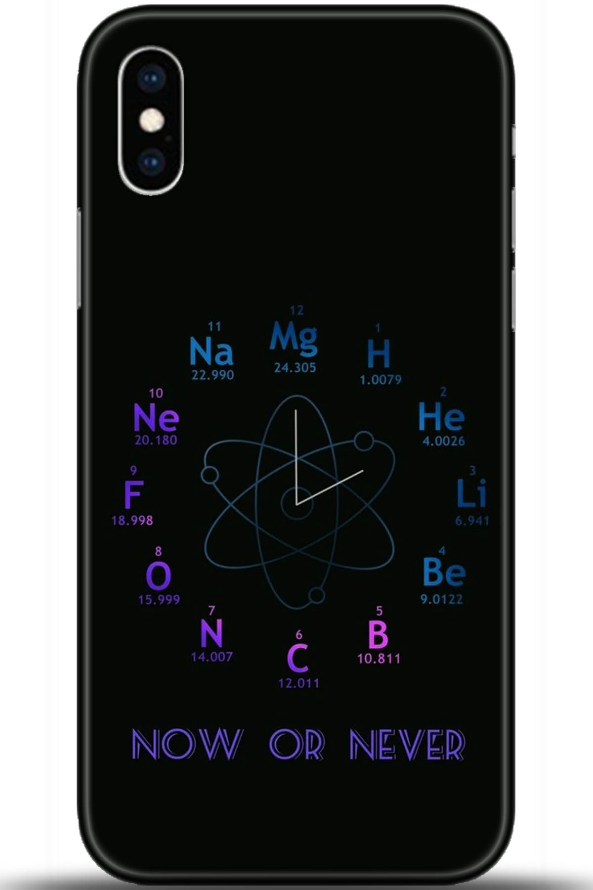 Apple iPhone X Uyumlu Kılıf HD Baskılı Kılıf - Followed Institution 5382