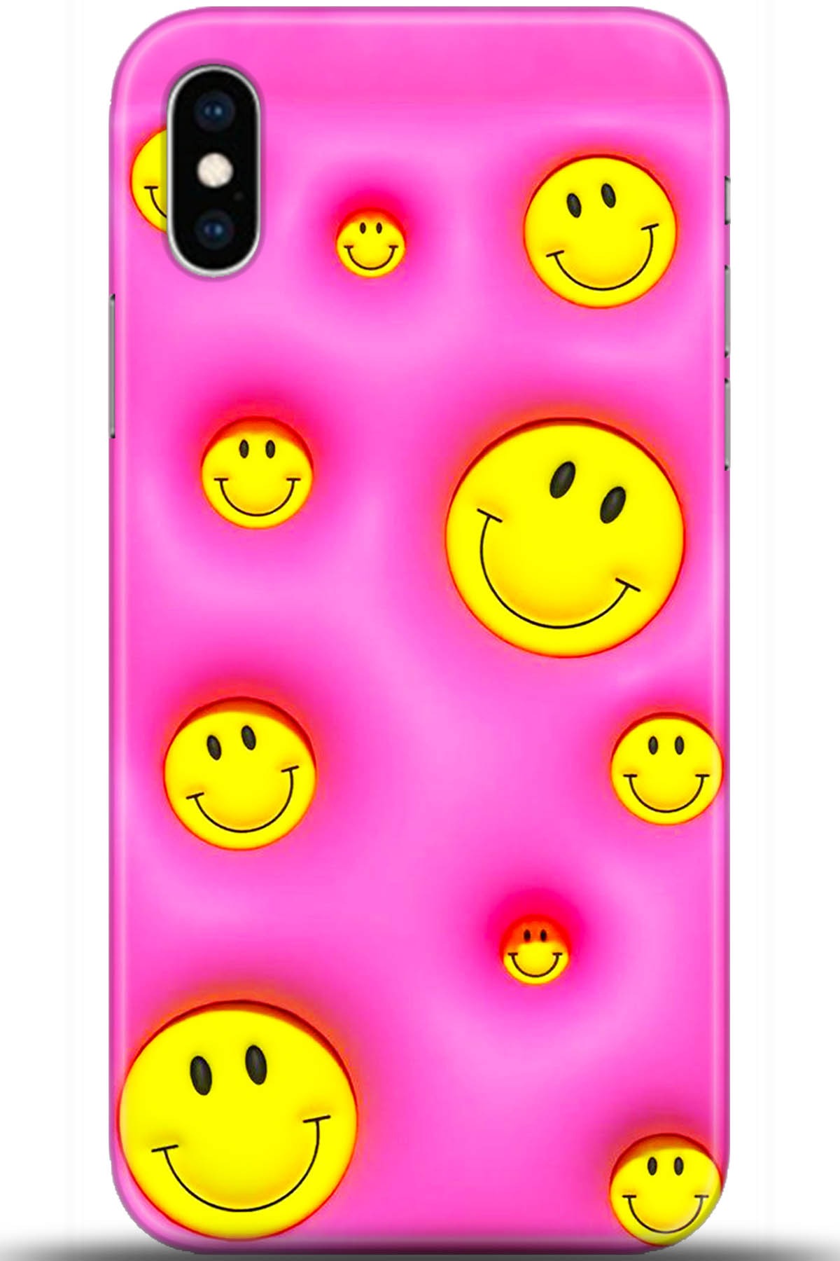 Apple iPhone X Uyumlu Kılıf HD Baskılı Kılıf - Followed Institution 5413