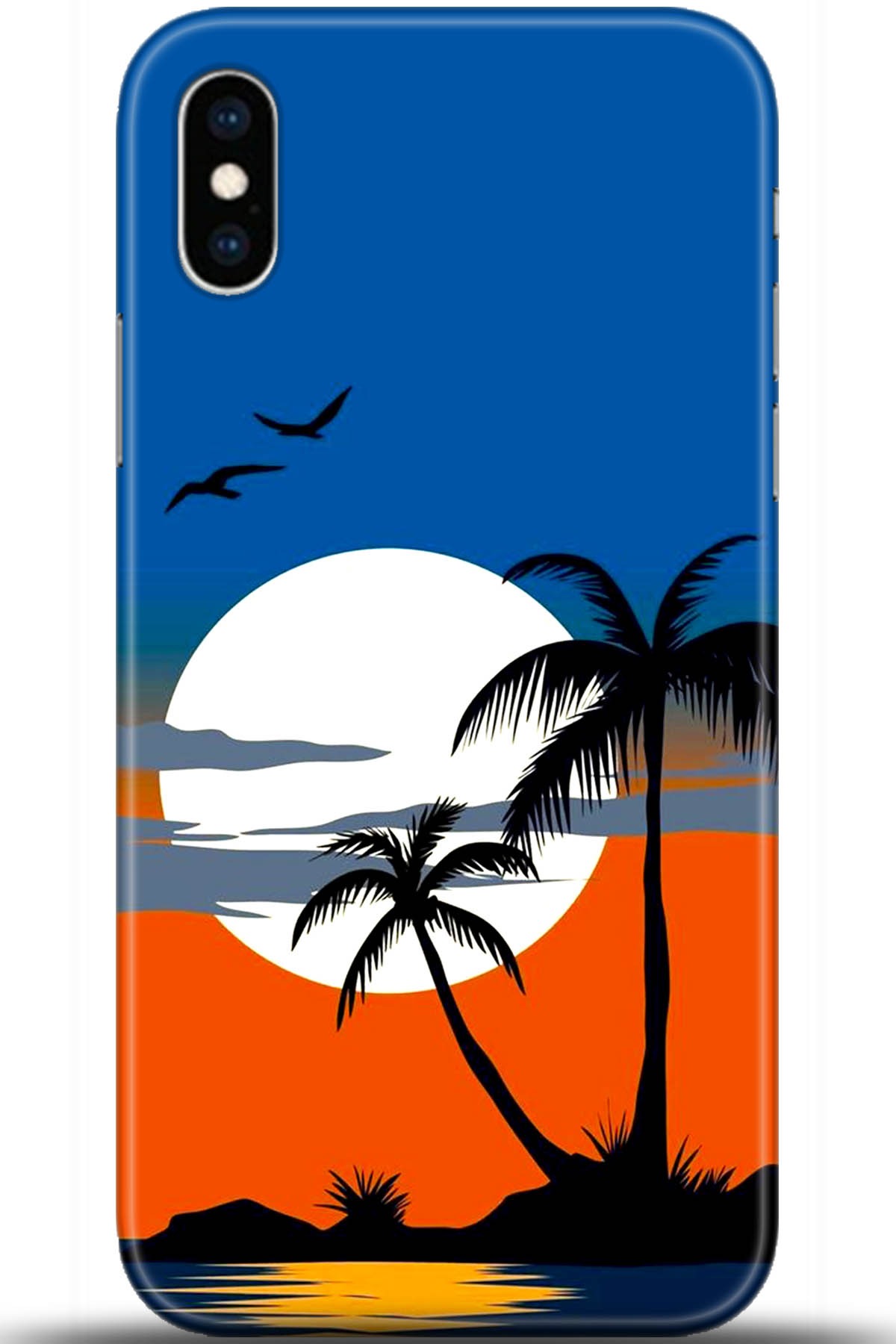 Apple iPhone X Uyumlu Kılıf HD Baskılı Kılıf - Followed Institution 5446