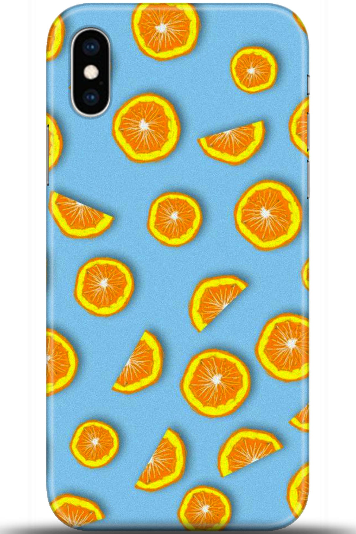 Apple iPhone X Uyumlu Kılıf HD Baskılı Kılıf - Followed Institution 5458