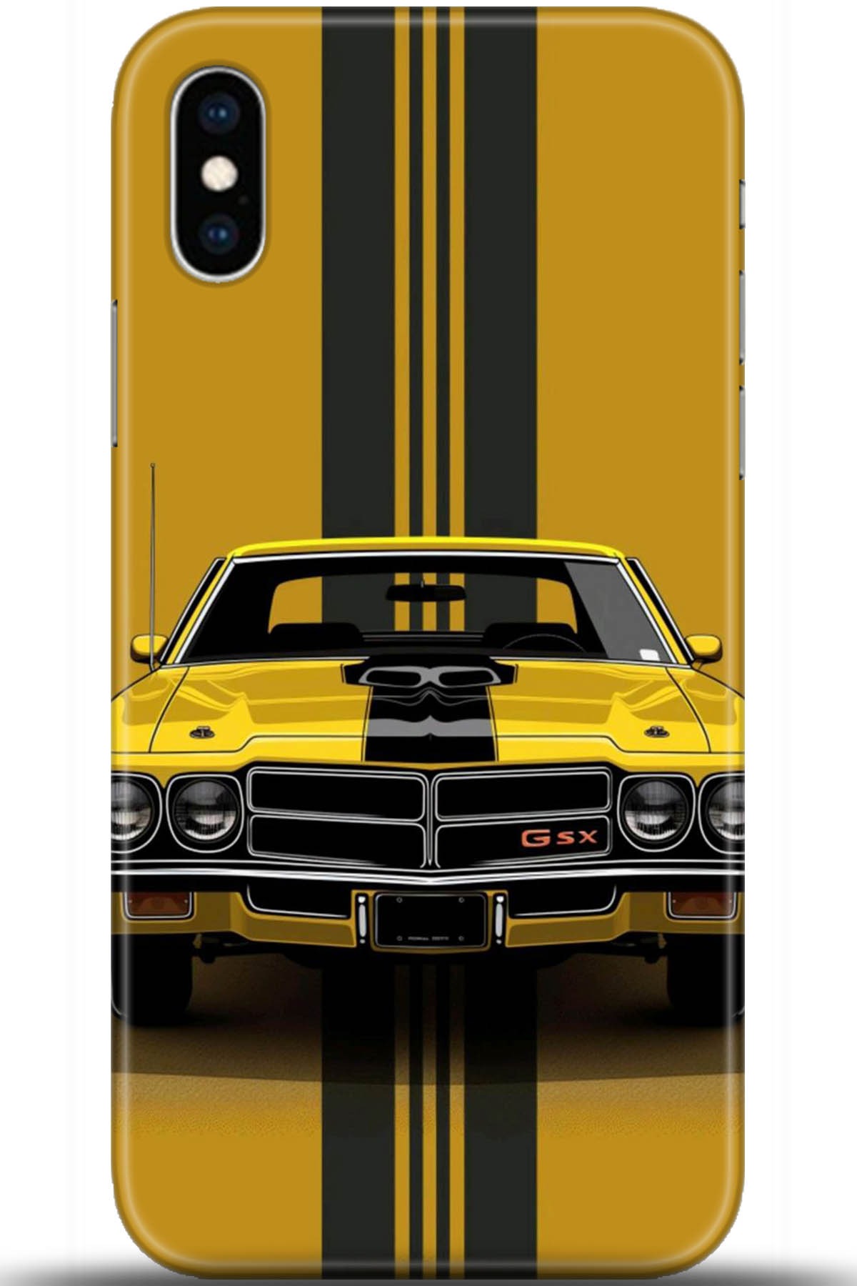 Apple iPhone X Uyumlu Kılıf HD Baskılı Kılıf - Followed Institution 5461