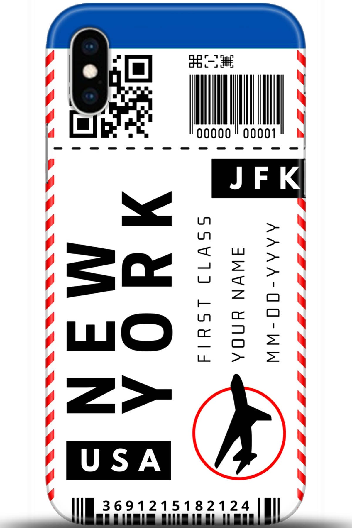 Apple iPhone X Uyumlu Kılıf HD Baskılı Kılıf - Followed Institution 5490