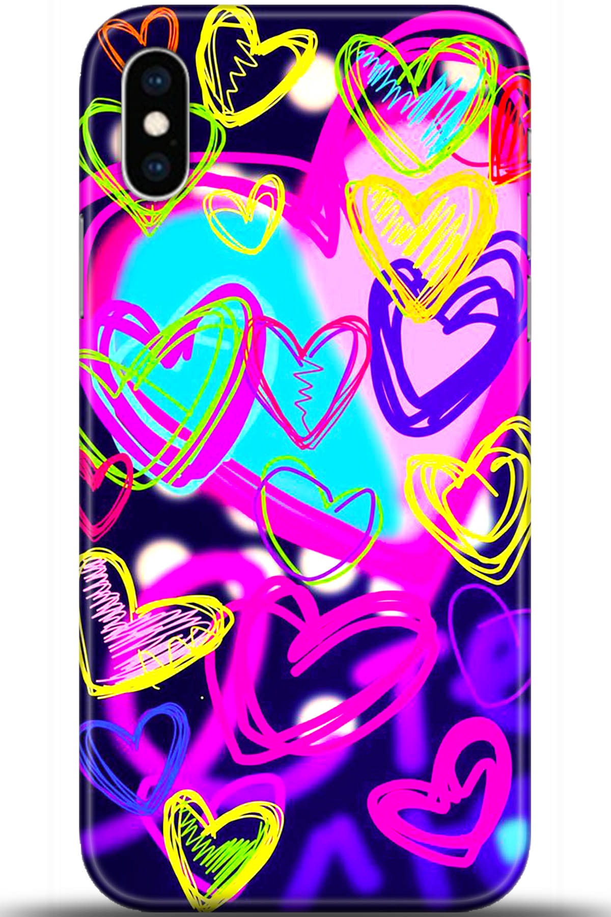 Apple iPhone X Uyumlu Kılıf HD Baskılı Kılıf - Followed Institution 5500