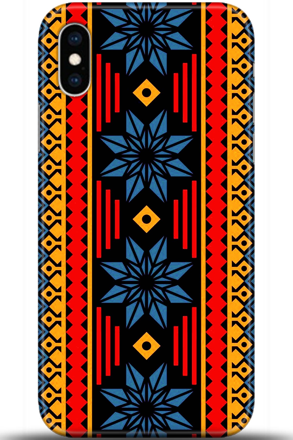 Apple iPhone X Uyumlu Kılıf HD Baskılı Kılıf - Followed Institution 5502