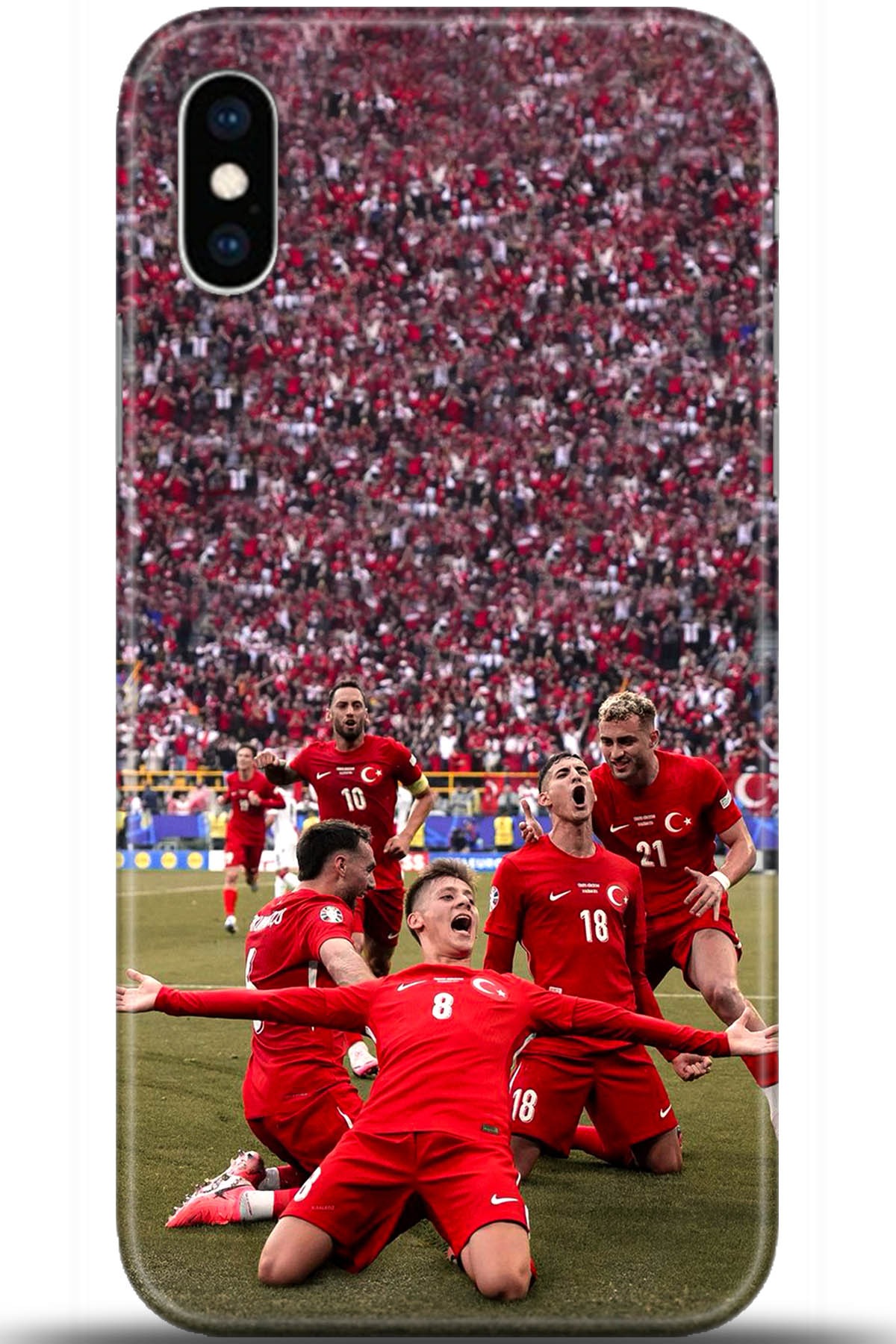 Apple iPhone X Uyumlu Kılıf HD Baskılı Kılıf - Followed Institution 5601