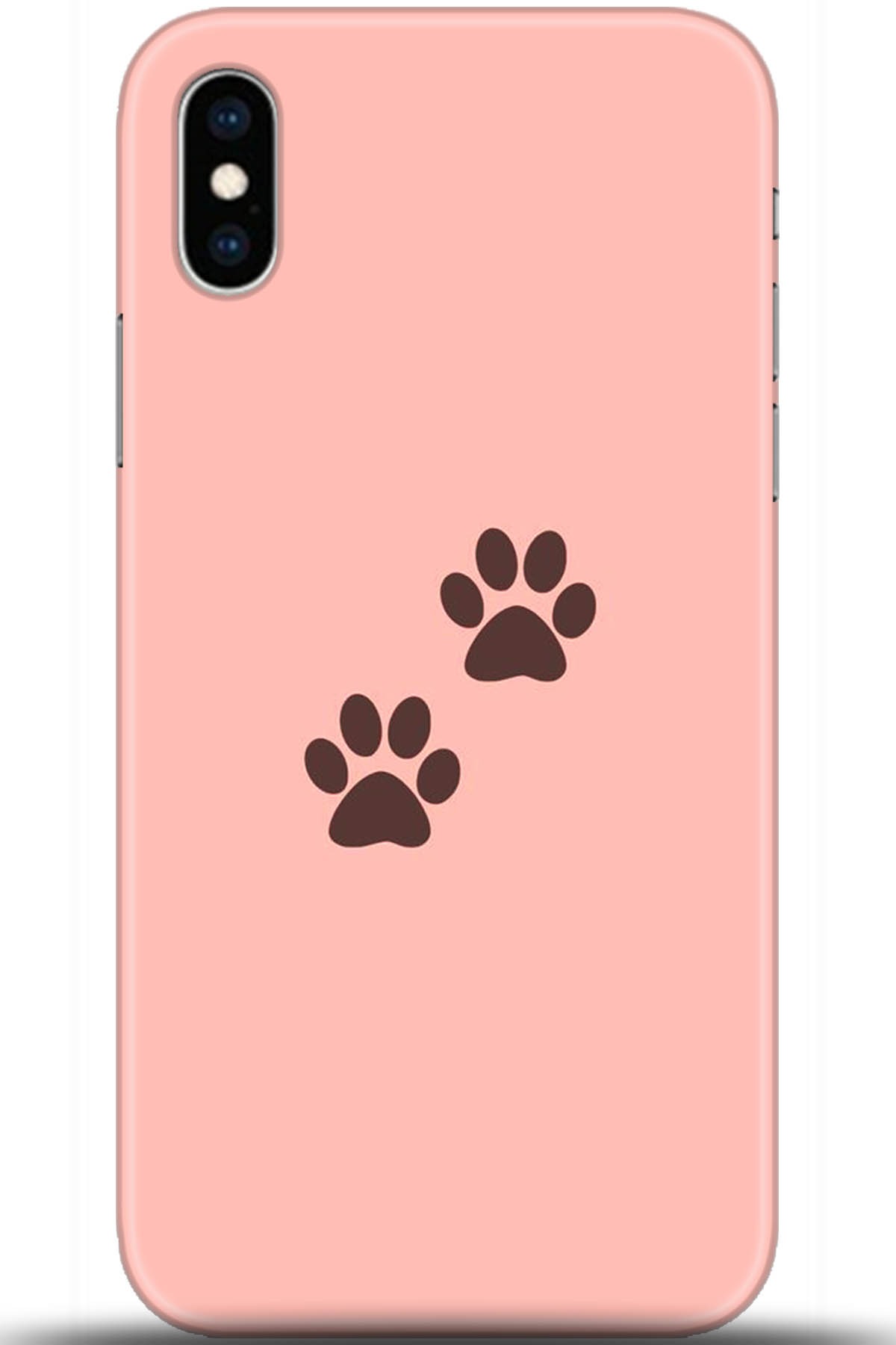 Apple iPhone X Uyumlu Kılıf HD Baskılı Kılıf - Followed Institution 5615