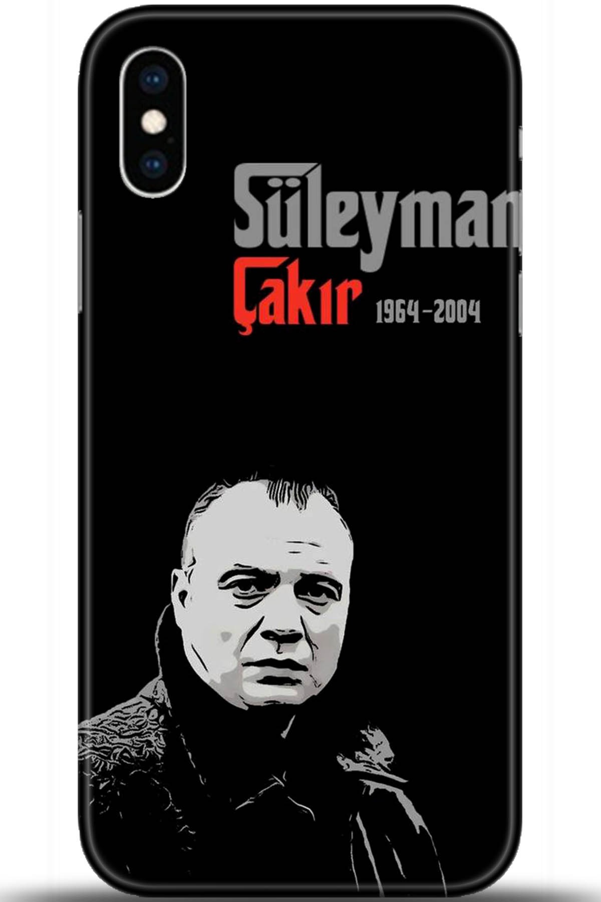 Apple iPhone X Uyumlu Kılıf HD Baskılı Kılıf - Followed Institution 5625