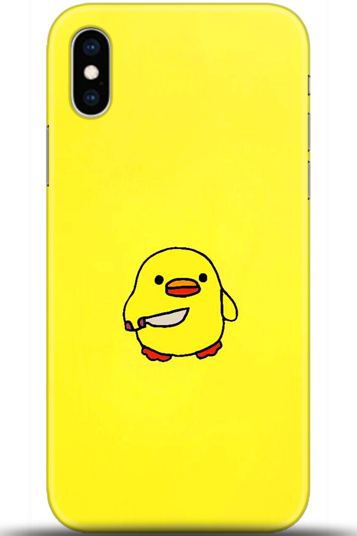 Apple iPhone X Uyumlu Kılıf HD Baskılı Kılıf - Followed Institution 5626