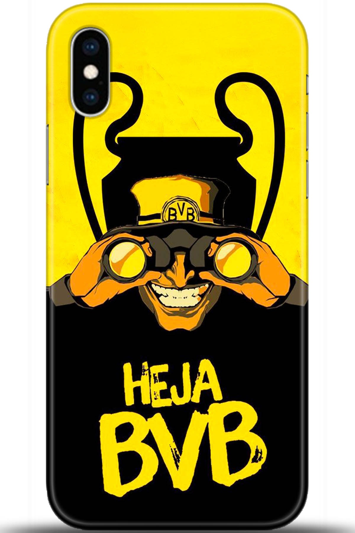 Apple iPhone X Uyumlu Kılıf HD Baskılı Kılıf - Followed Institution 5634