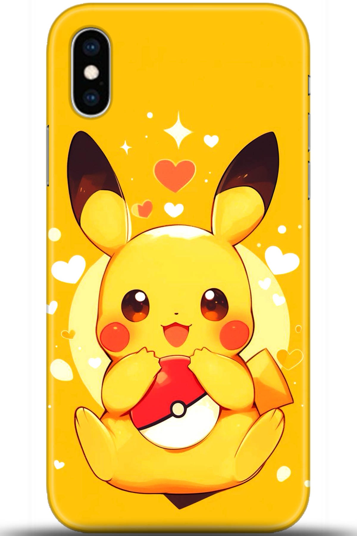 Apple iPhone X Uyumlu Kılıf HD Baskılı Kılıf - Followed Institution 5647