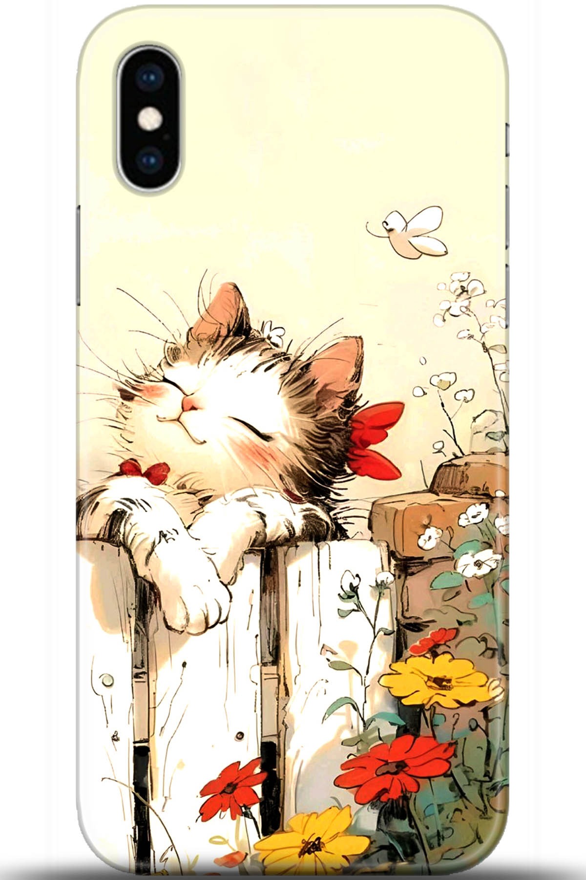 Apple iPhone X Uyumlu Kılıf HD Baskılı Kılıf - Followed Institution 5651