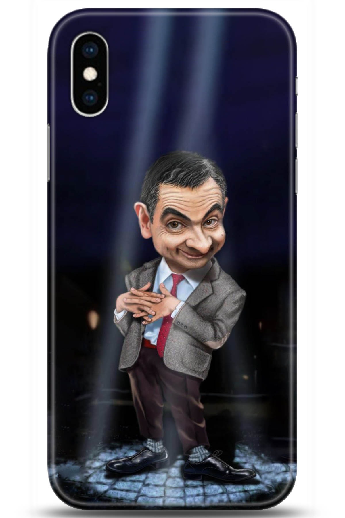 Apple iPhone XS Uyumlu Kılıf HD Baskılı Kılıf - Followed Institution 5005