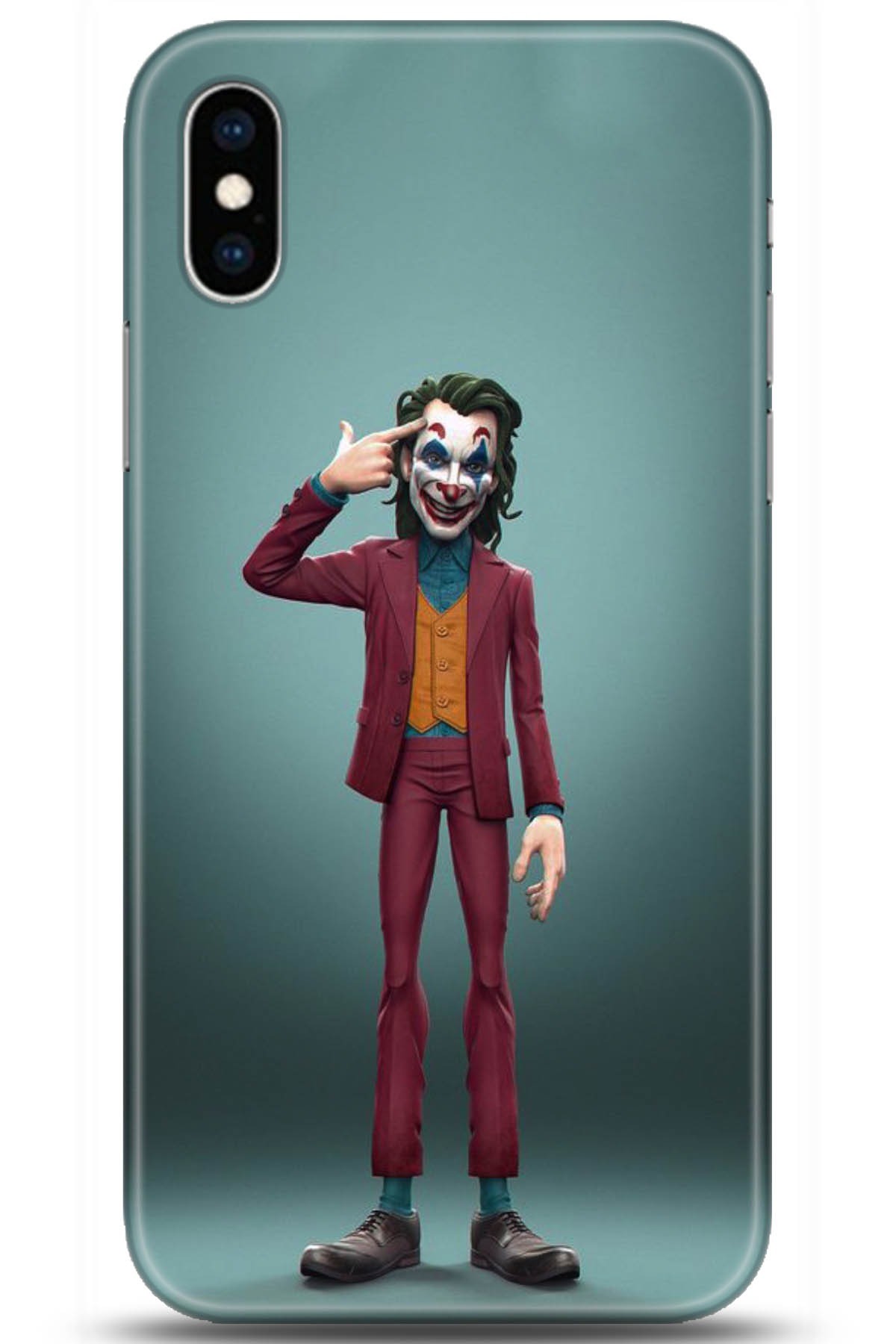 Apple iPhone XS Uyumlu Kılıf HD Baskılı Kılıf - Followed Institution 5017