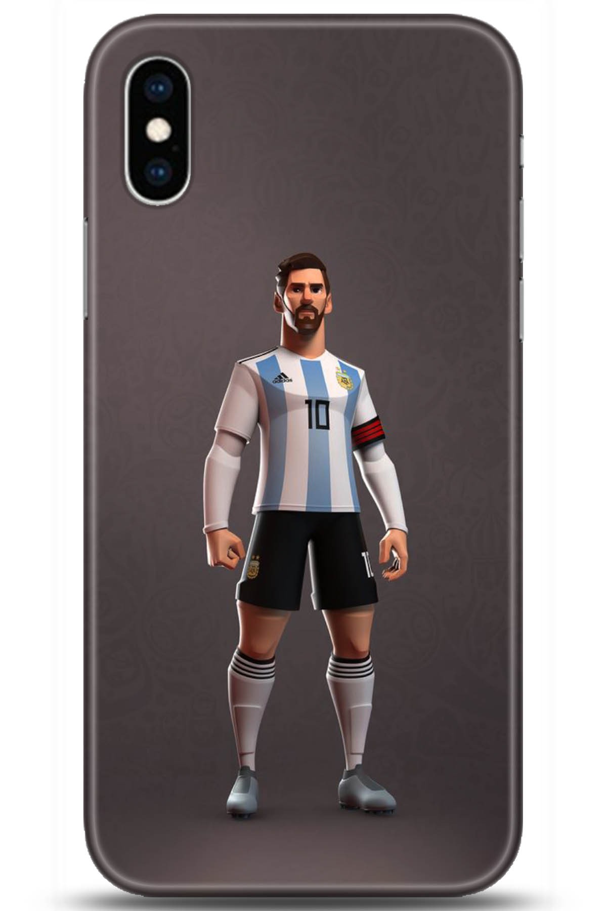 Apple iPhone XS Uyumlu Kılıf HD Baskılı Kılıf - Followed Institution 5040