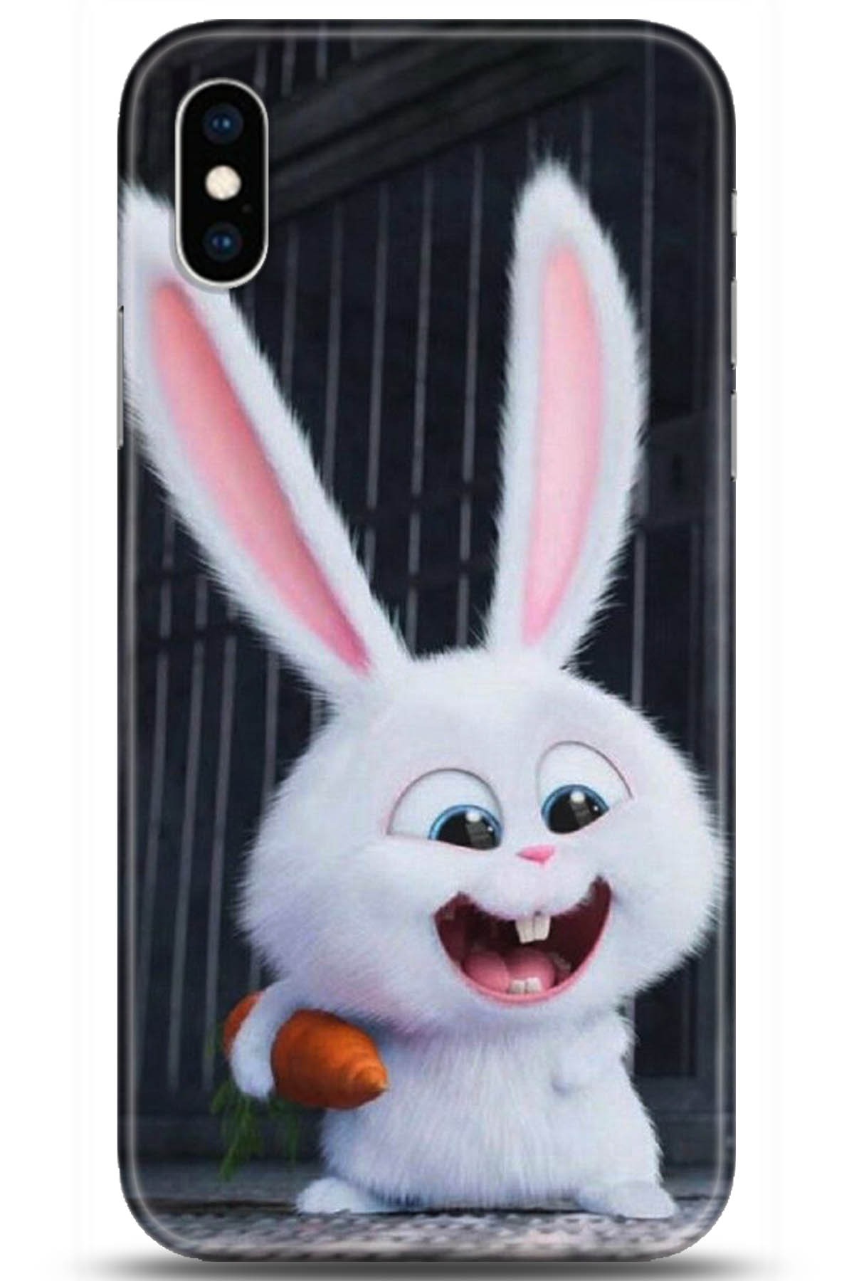 Apple iPhone XS Uyumlu Kılıf HD Baskılı Kılıf - Followed Institution 5048