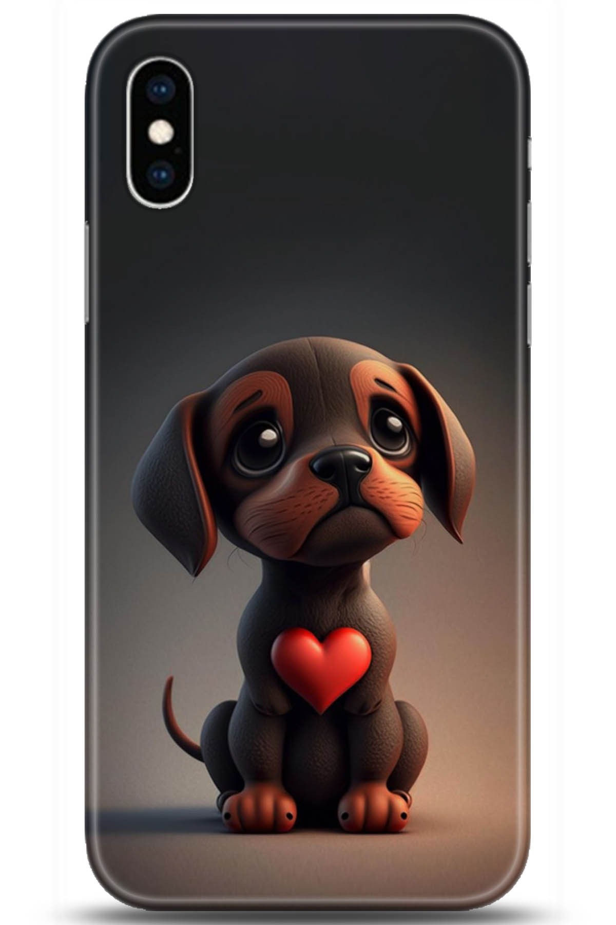 Apple iPhone XS Uyumlu Kılıf HD Baskılı Kılıf - Followed Institution 5050