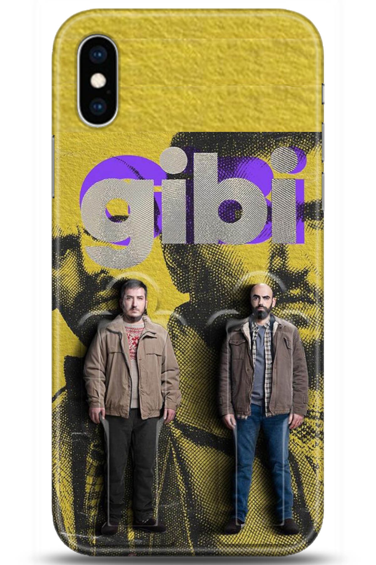 Apple iPhone XS Uyumlu Kılıf HD Baskılı Kılıf - Followed Institution 5065