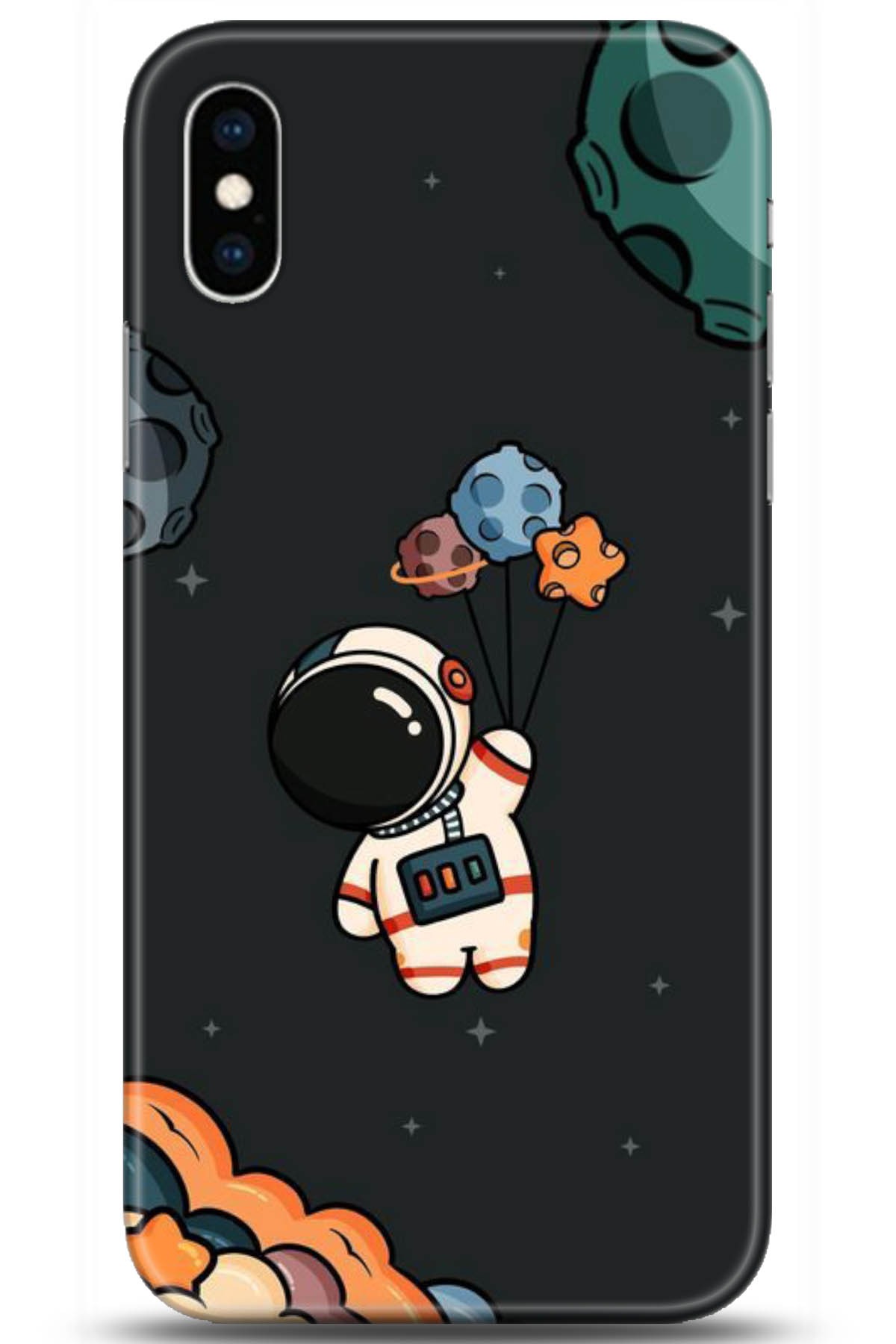 Apple iPhone XS Uyumlu Kılıf HD Baskılı Kılıf - Followed Institution 5069