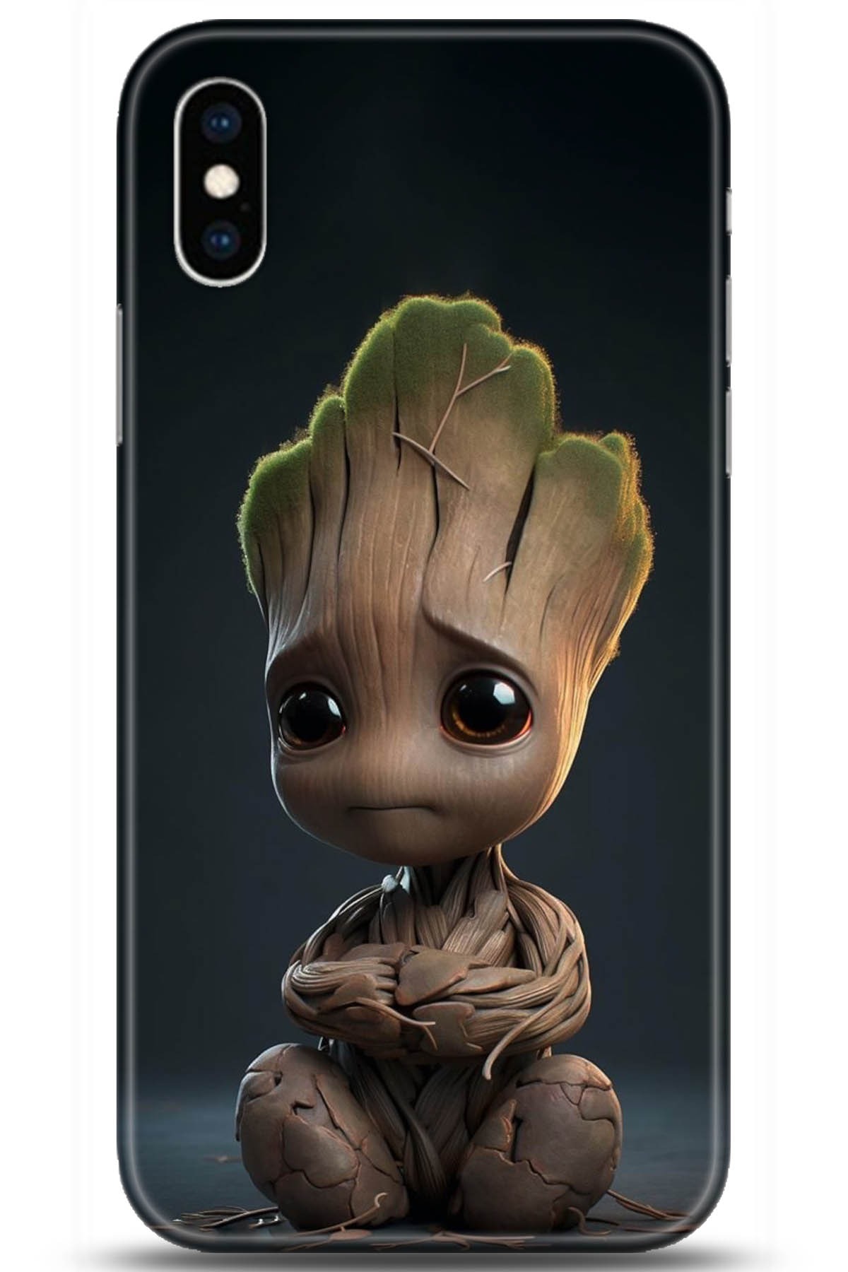 Apple iPhone XS Uyumlu Kılıf HD Baskılı Kılıf - Followed Institution 5071