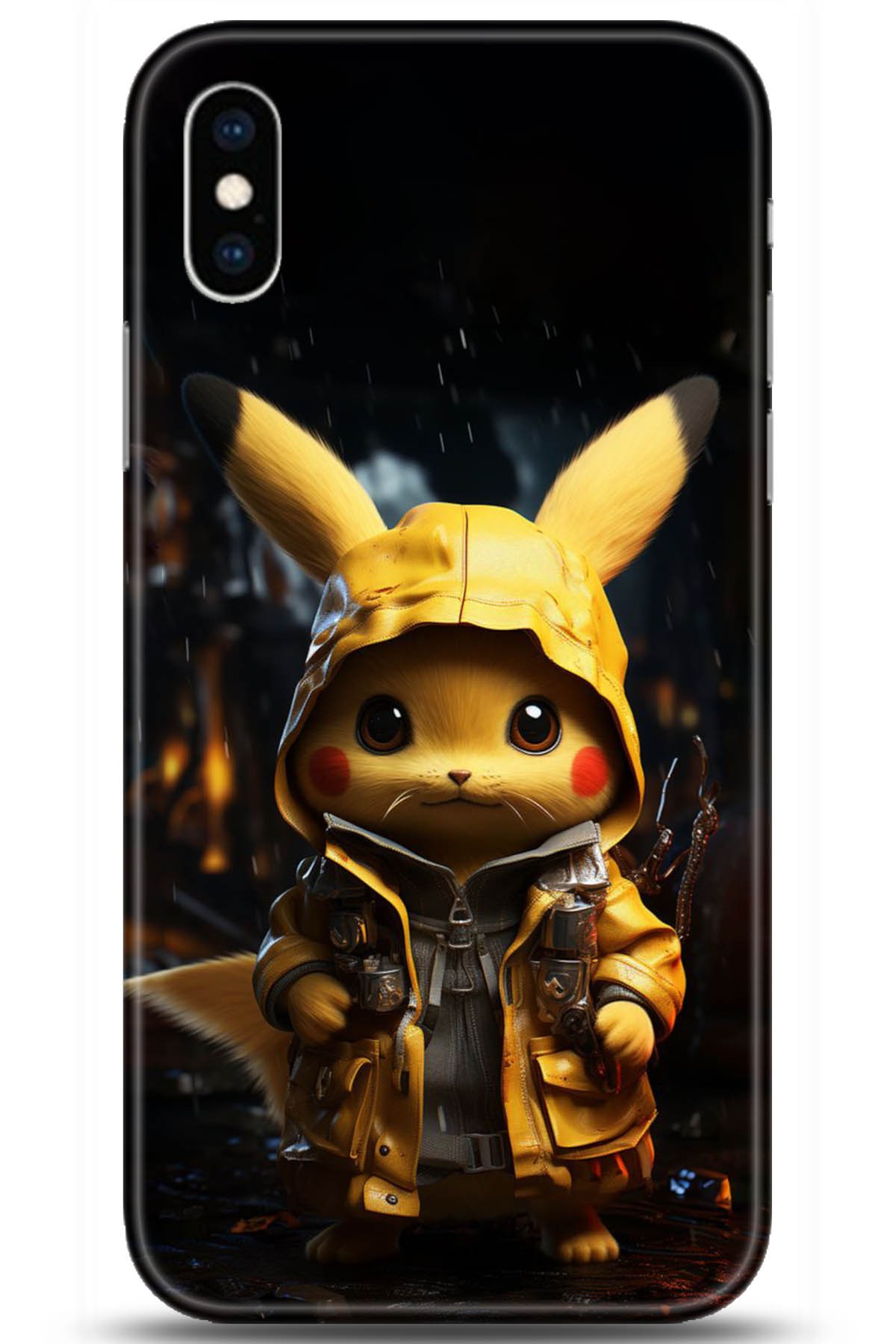 Apple iPhone XS Uyumlu Kılıf HD Baskılı Kılıf - Followed Institution 5074