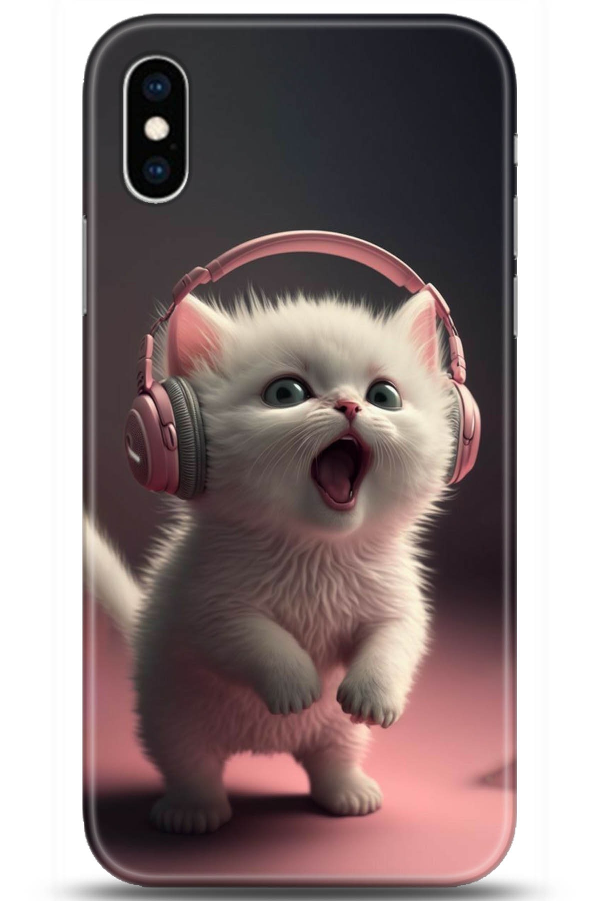 Apple iPhone XS Uyumlu Kılıf HD Baskılı Kılıf - Followed Institution 5103