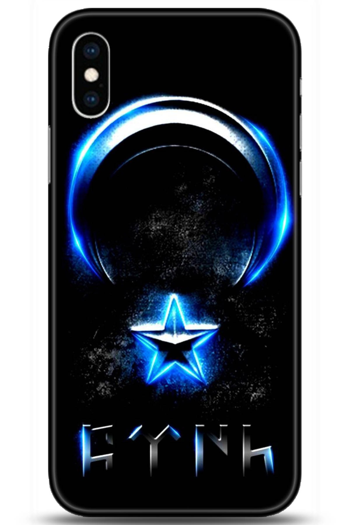 Apple iPhone XS Uyumlu Kılıf HD Baskılı Kılıf - Followed Institution 5131