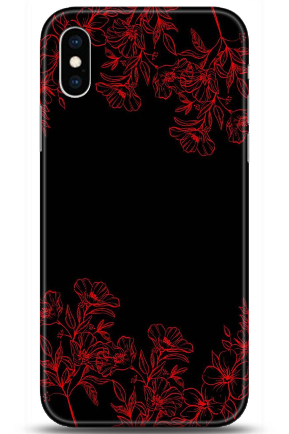 Apple iPhone XS Uyumlu Kılıf HD Baskılı Kılıf - Followed Institution 5149