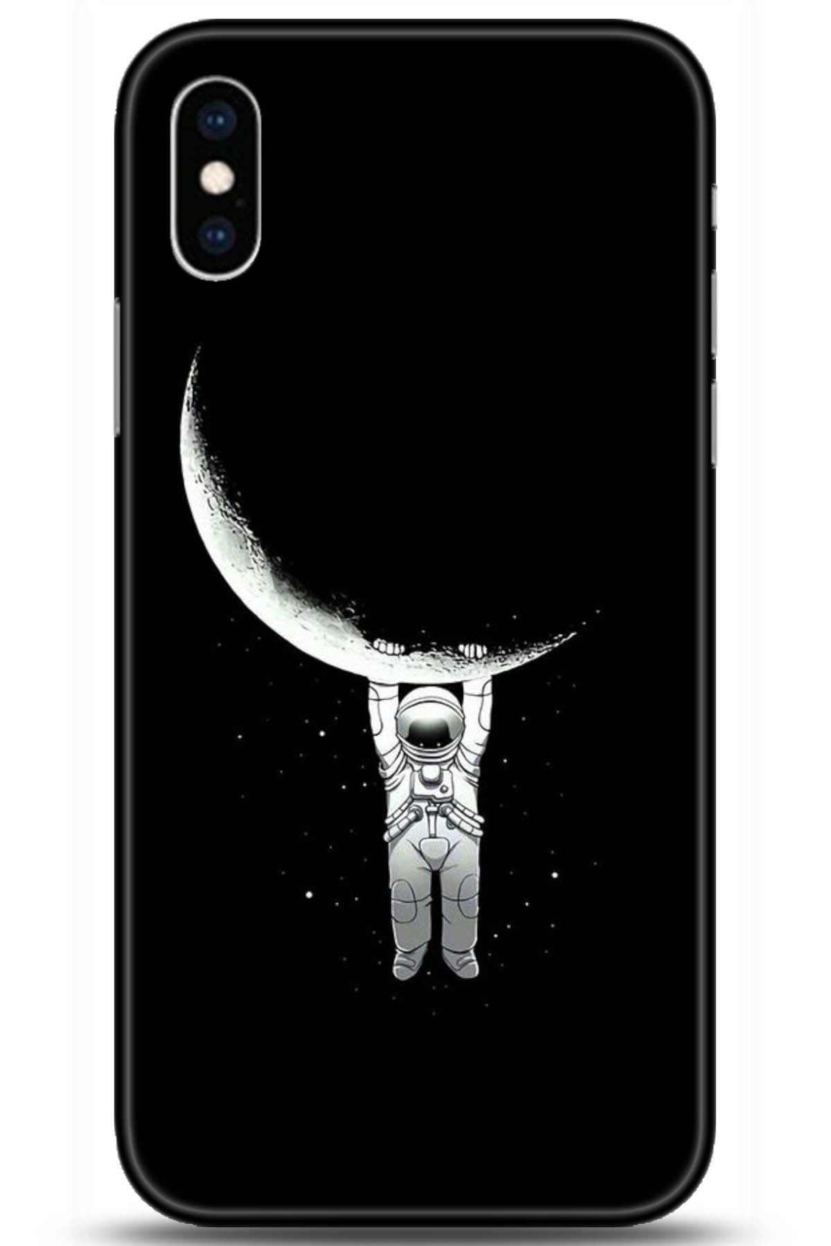 Apple iPhone XS Uyumlu Kılıf HD Baskılı Kılıf - Followed Institution 5155