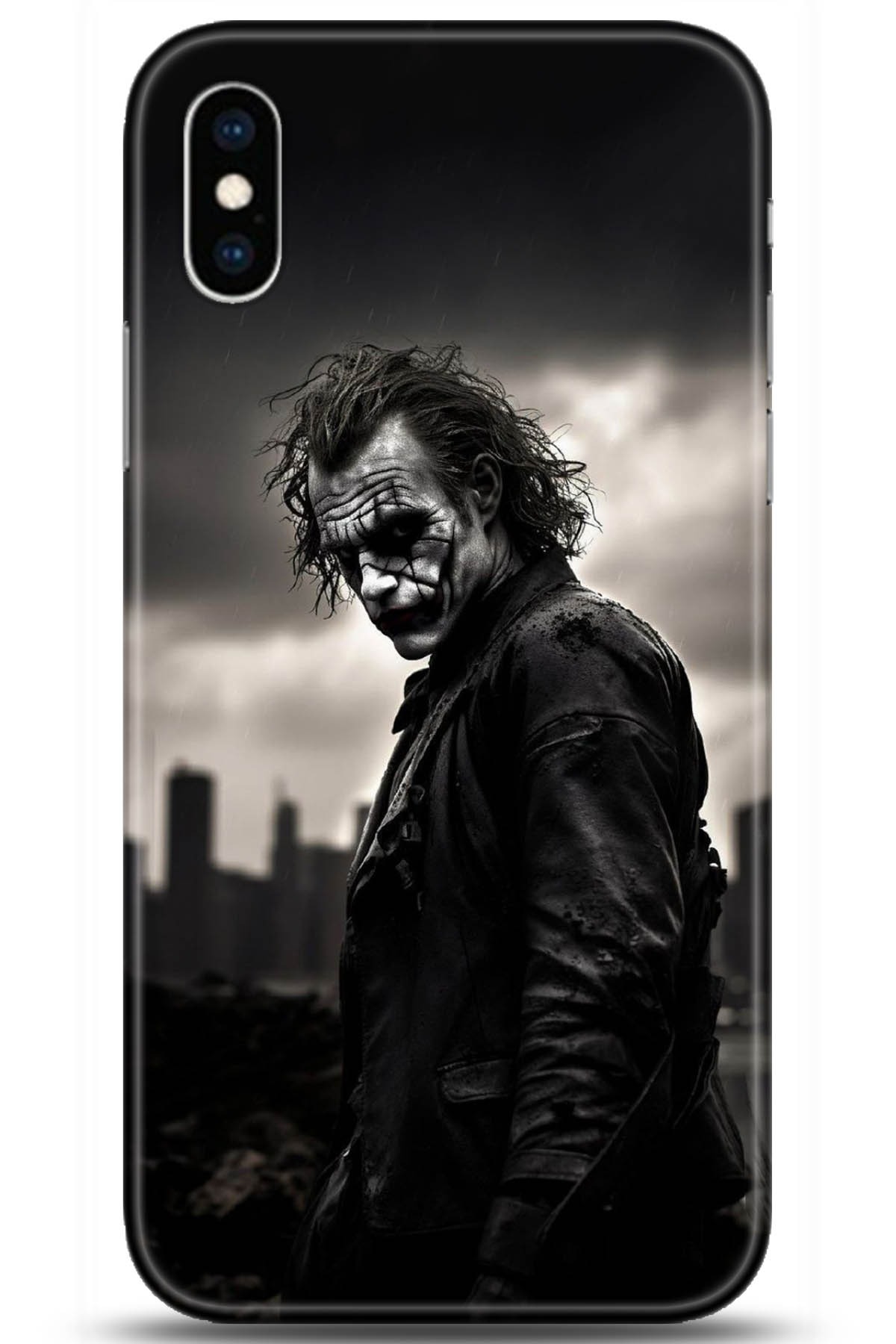 Apple iPhone XS Uyumlu Kılıf HD Baskılı Kılıf - Followed Institution 5164