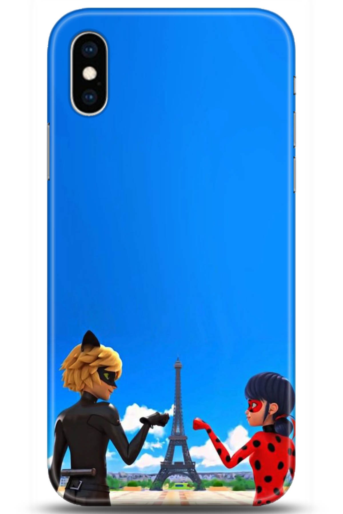 Apple iPhone XS Uyumlu Kılıf HD Baskılı Kılıf - Followed Institution 5165