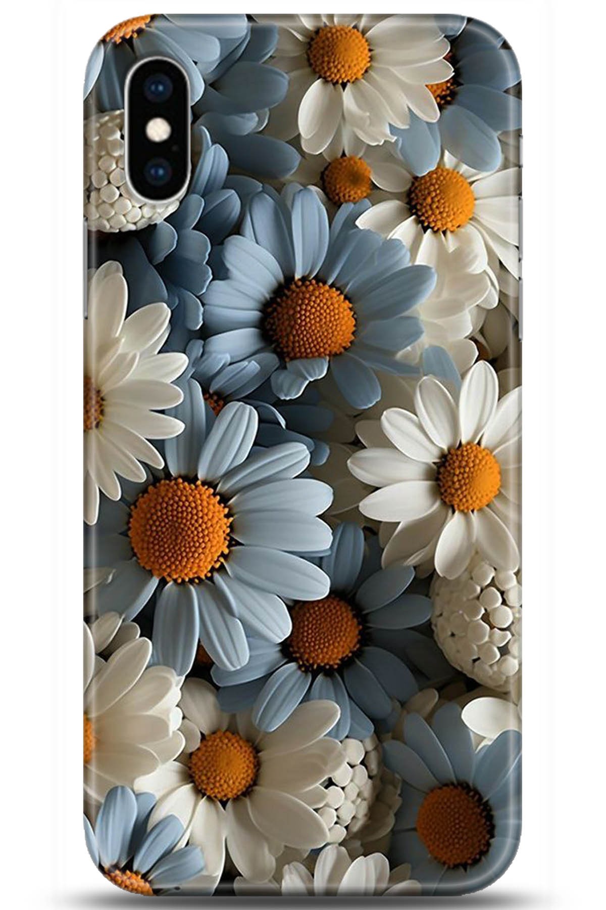 Apple iPhone XS Uyumlu Kılıf HD Baskılı Kılıf - Followed Institution 5208