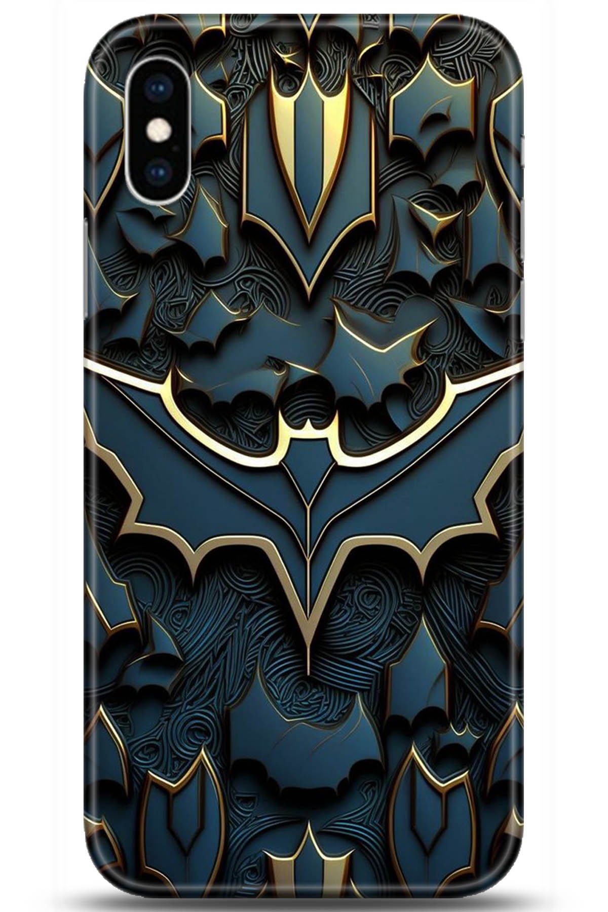 Apple iPhone XS Uyumlu Kılıf HD Baskılı Kılıf - Followed Institution 5249