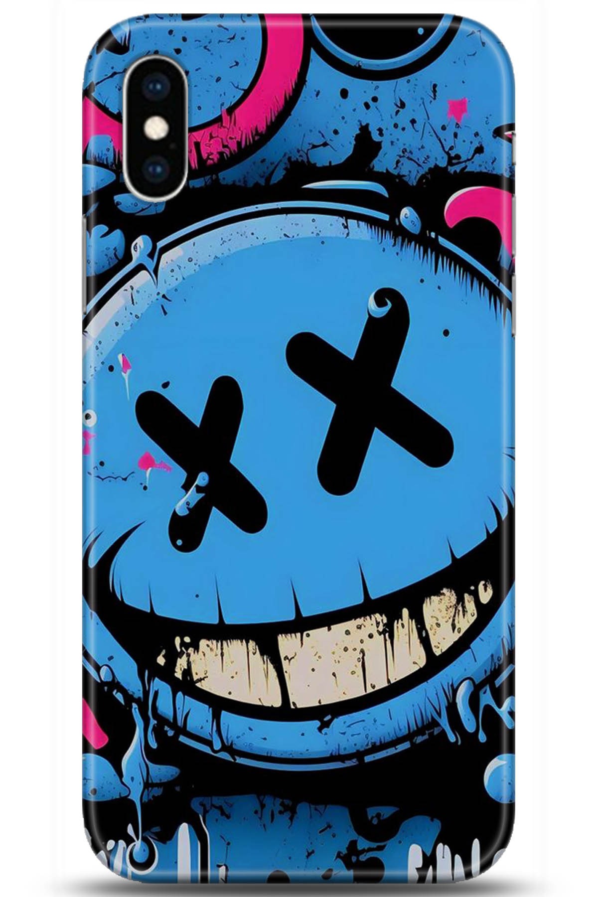 Apple iPhone XS Uyumlu Kılıf HD Baskılı Kılıf - Followed Institution 5261