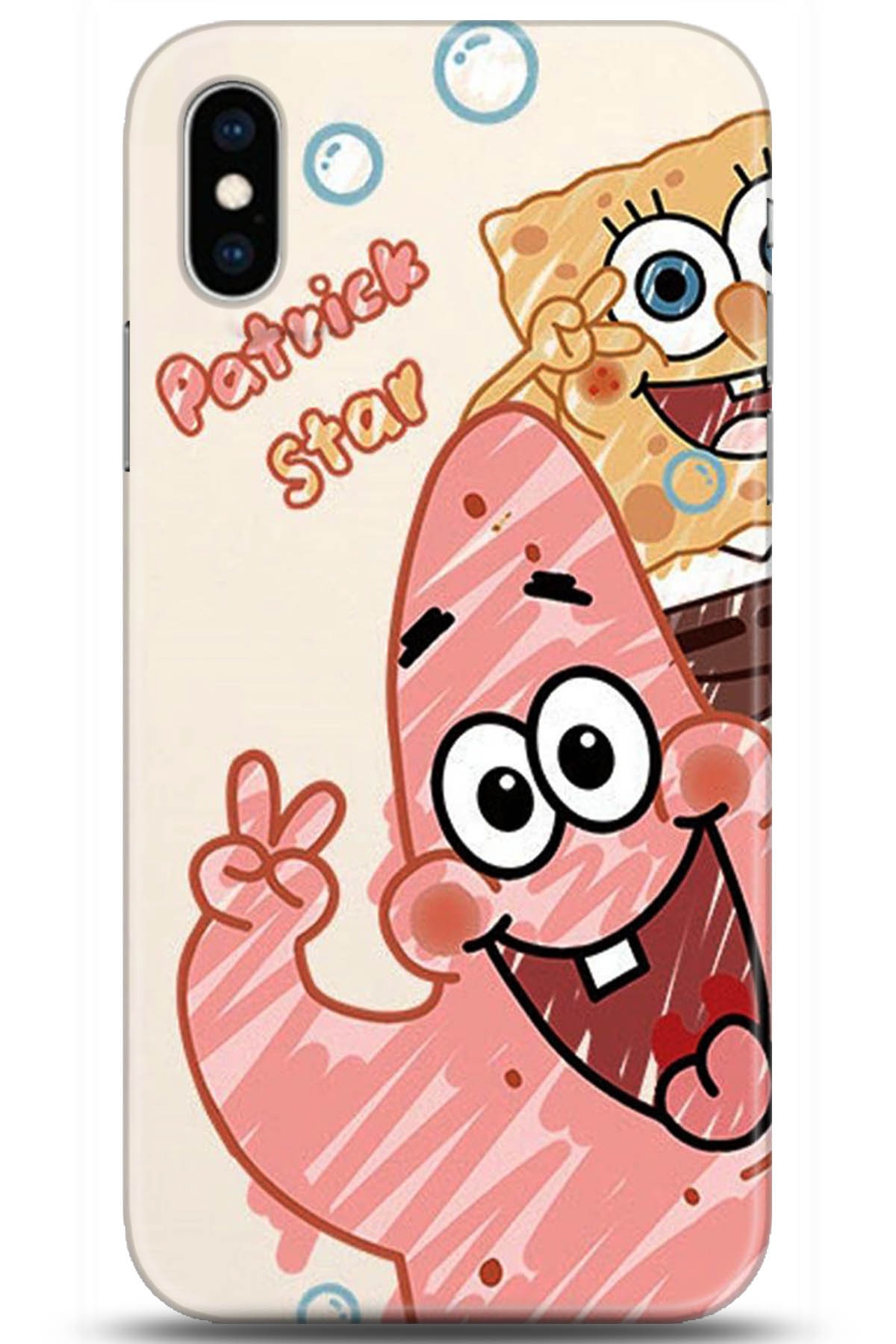 Apple iPhone XS Uyumlu Kılıf HD Baskılı Kılıf - Followed Institution 5262