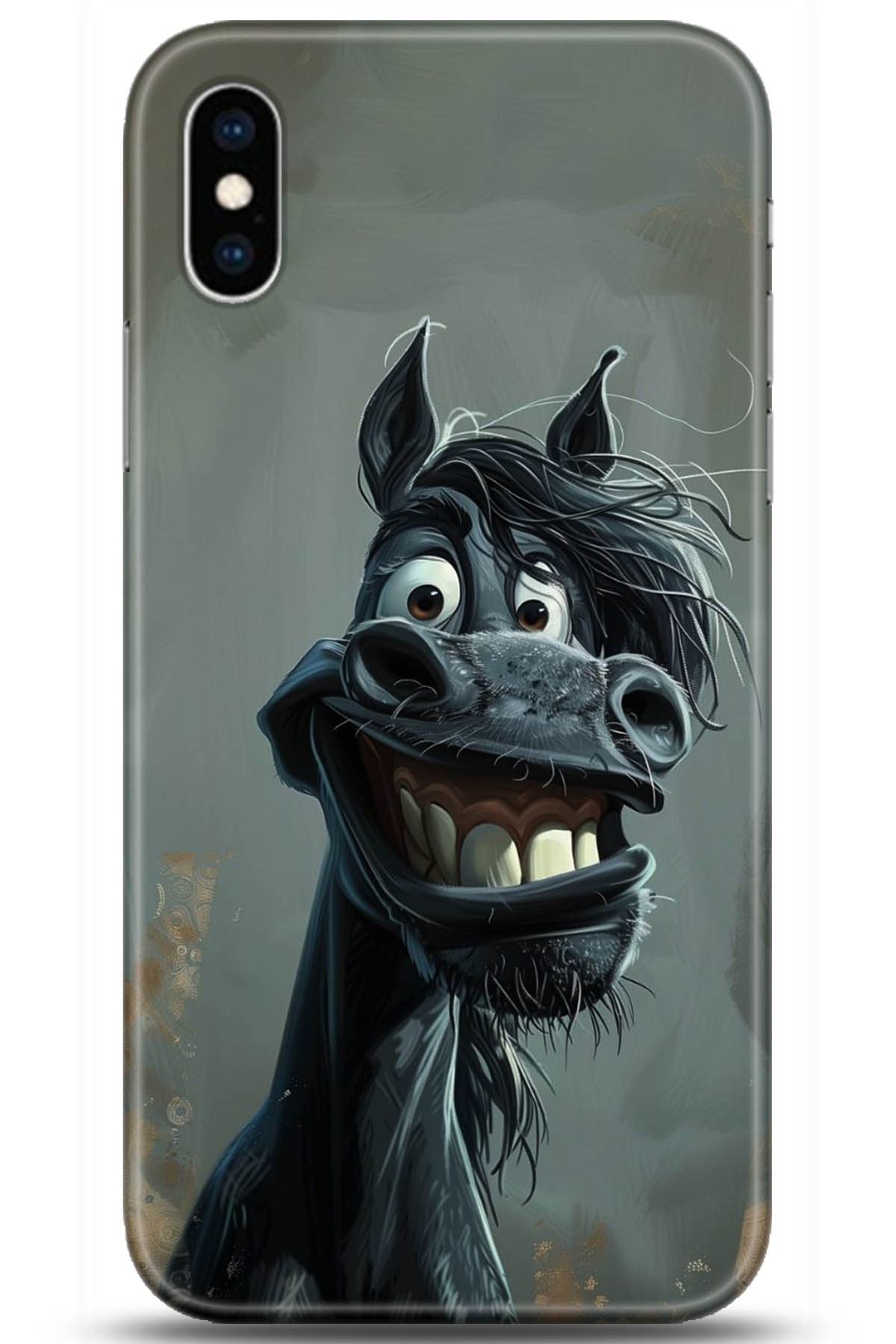 Apple iPhone XS Uyumlu Kılıf HD Baskılı Kılıf - Followed Institution 5284