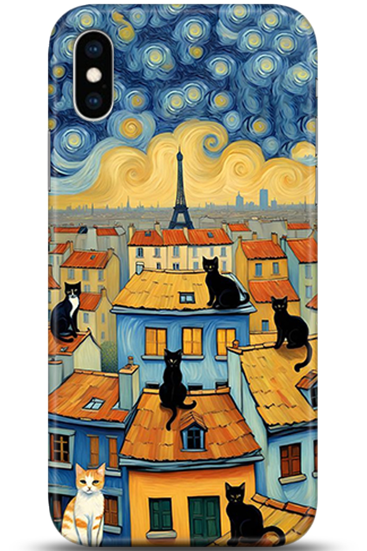 Apple iPhone XS Uyumlu Kılıf HD Baskılı Kılıf - Followed Institution 5317