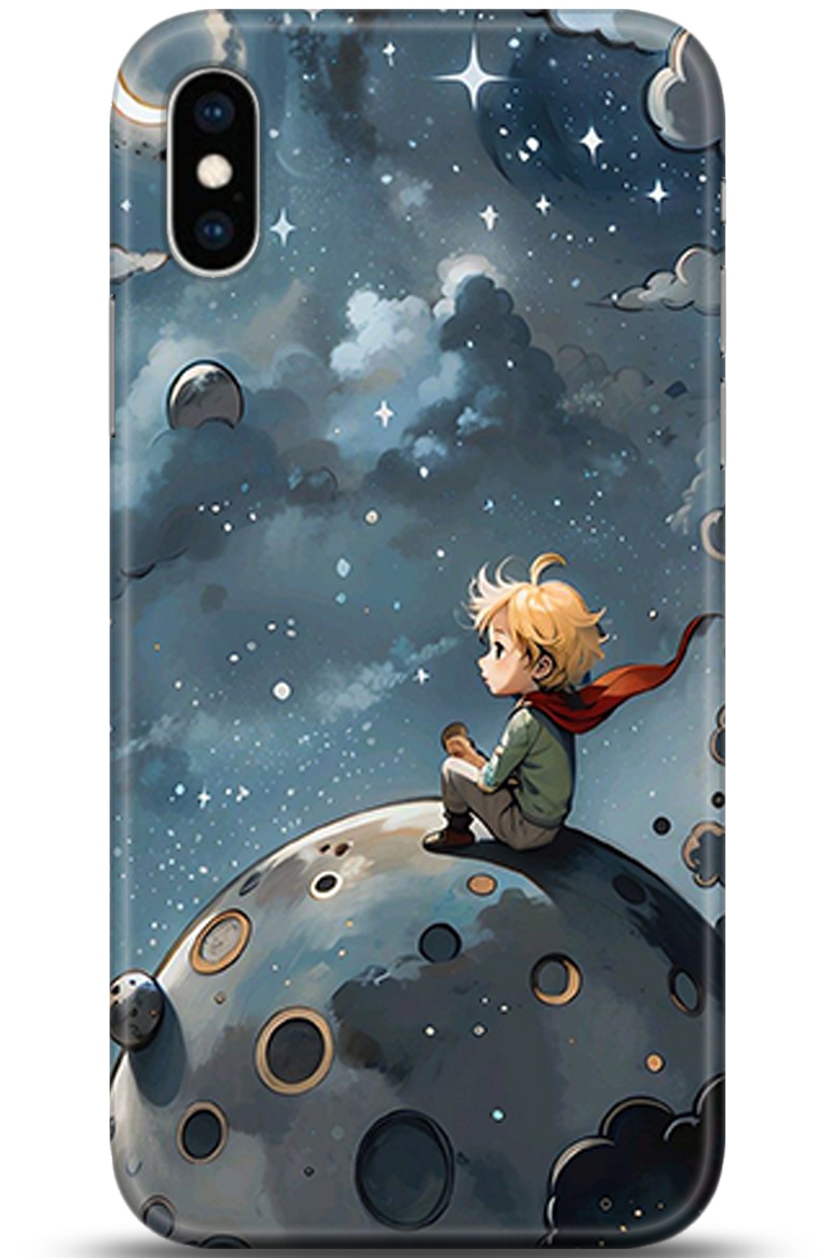 Apple iPhone XS Uyumlu Kılıf HD Baskılı Kılıf - Followed Institution 5322