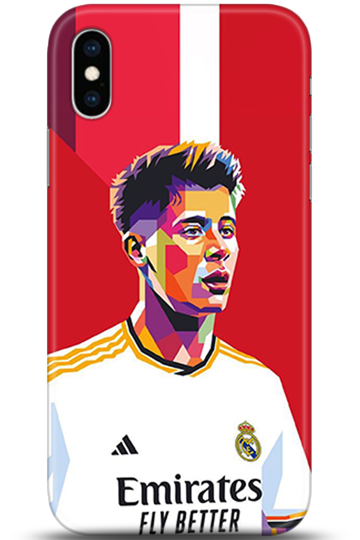 Apple iPhone XS Uyumlu Kılıf HD Baskılı Kılıf - Followed Institution 5330