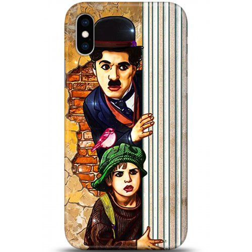 Uyumlu Kılıf HD Baskılı Kılıf - Followed Institution 5348